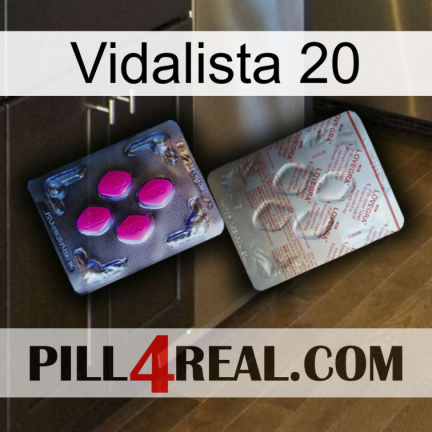 Vidalista 20 38